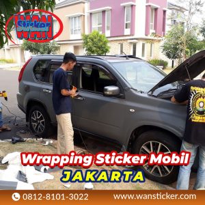 Wrapping Sticker Mobil Jakarta